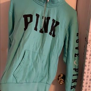 PINK Quarter Zip